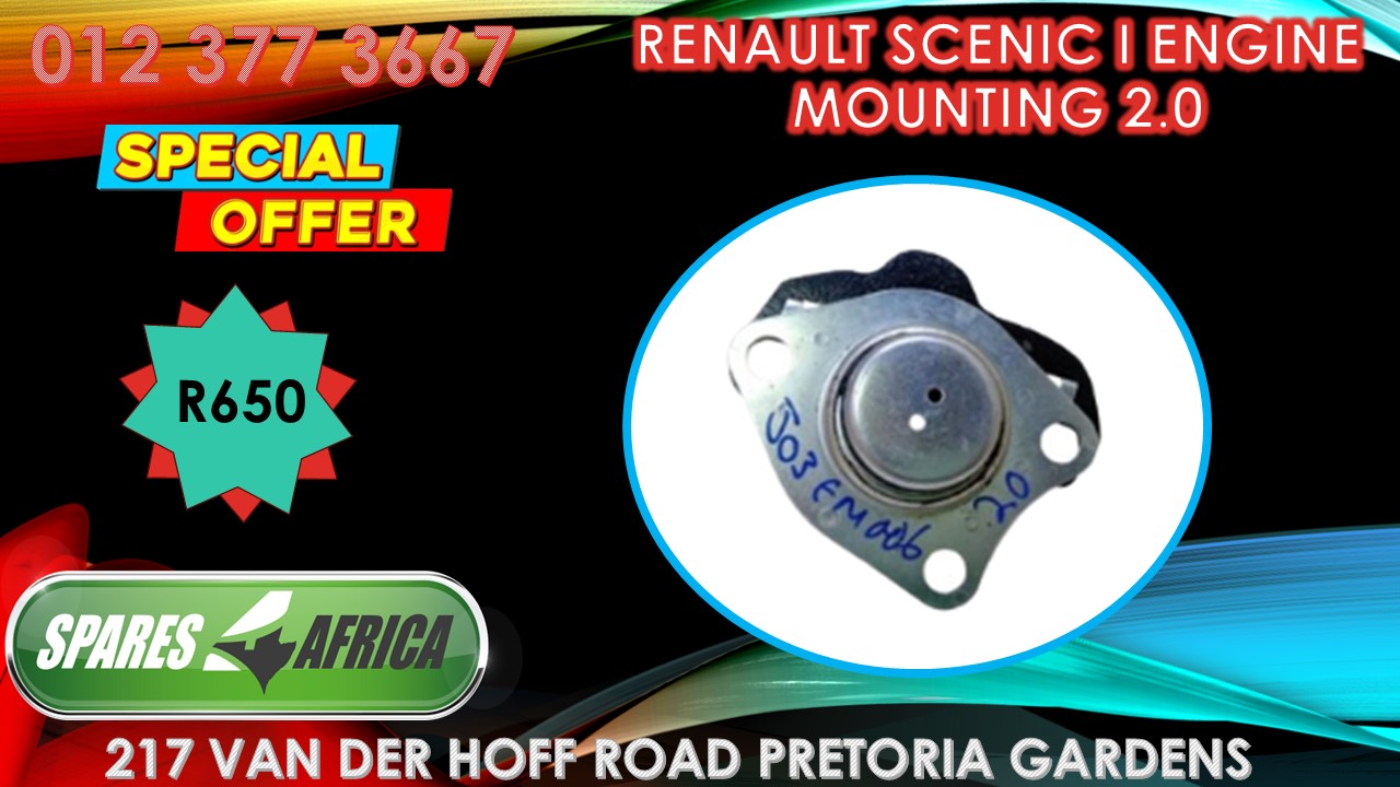 RENAULT SCENIC I ENGINE MOUNTING 2.0 - Private Seller RENAULT SCENIC I ENGINE MOUNTING 2.0 - Private Seller