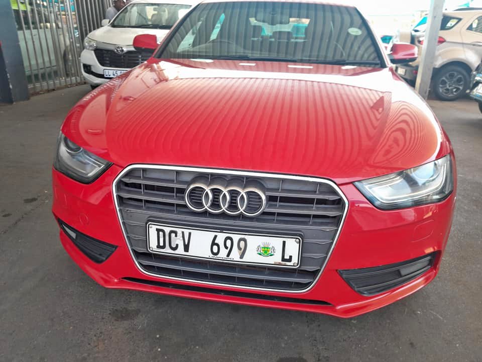 2014 AUDI A4 TFSI 1.8 AUTOMATIC