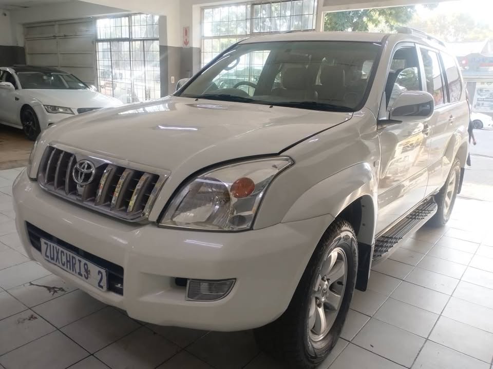 2009 TOYOTA PRADO 4.0 V6 LAND CRUISER 4X4 7 SEATER AUTOMATIC