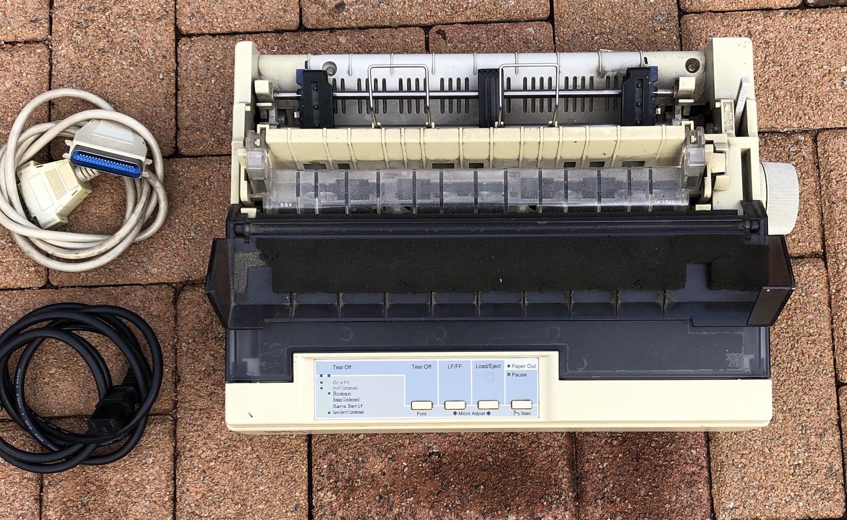 Epson printer LX-300+ model P170A