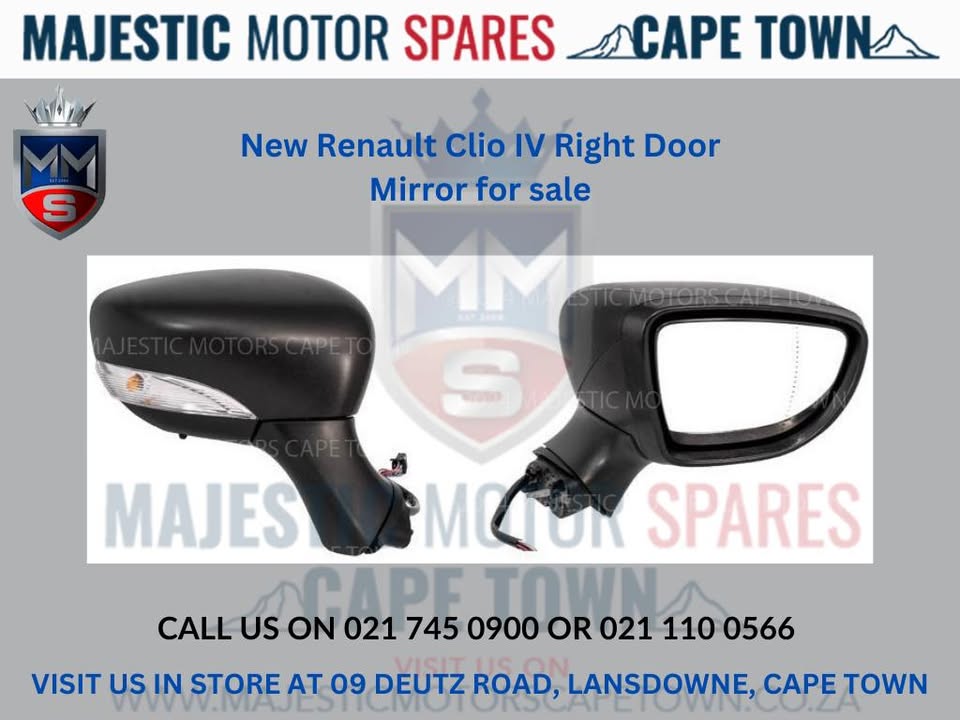 Renault Clio IV Right Door Mirror for sale - Private Seller Renault Clio IV Right Door Mirror for sale - Private Seller