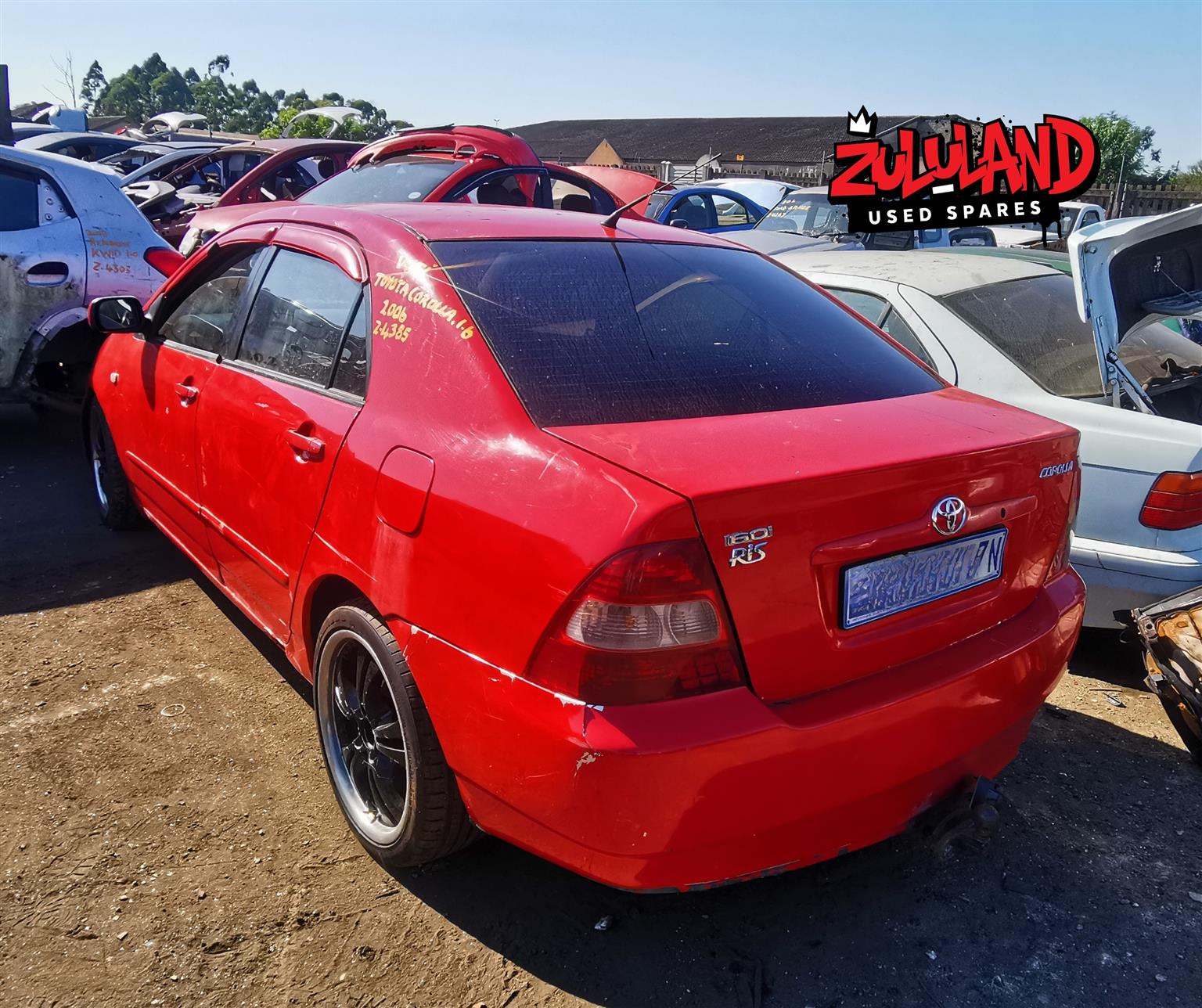 2007 Toyota Corolla VVTI 1.6 - Stripping for Spare Parts