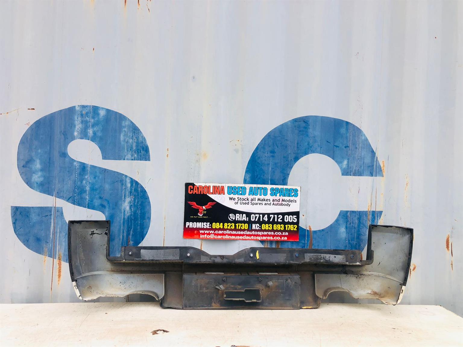 Opel Corsa Gamma Sport rear/back bumper (2003-2011) - Private Seller