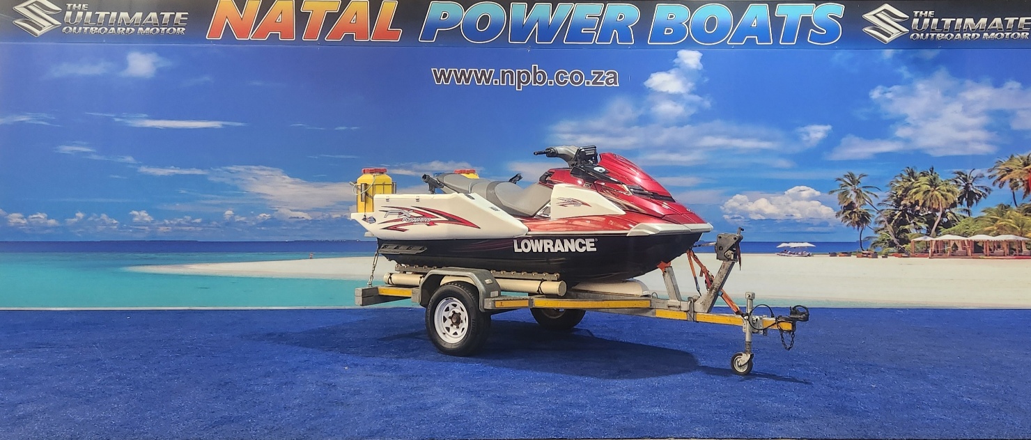 YAMAHA FX 1800 HO ON TRAILER 2013 MODEL 244 HOURS FINANCE ARRANGED - Private Seller