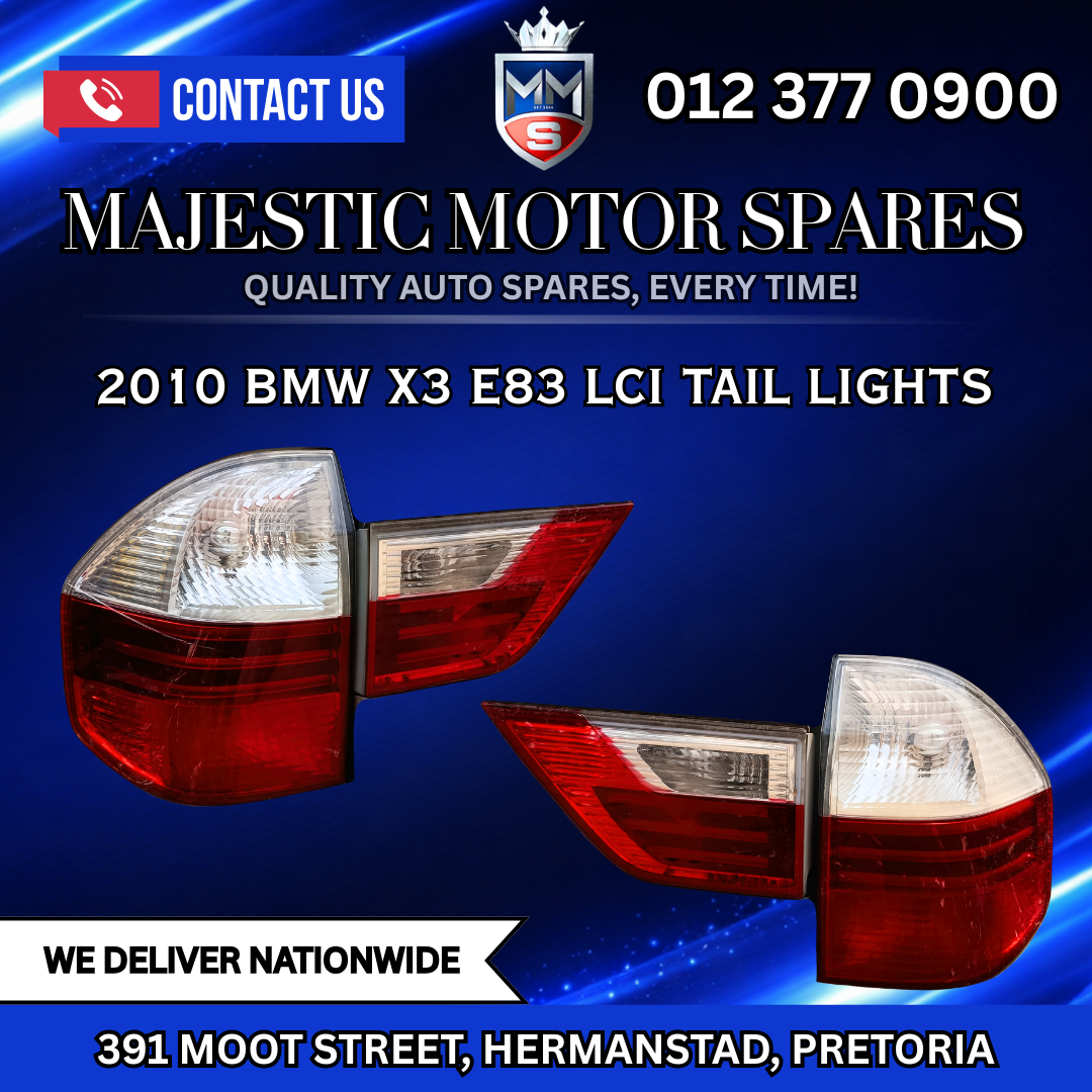 2010 BMW X3 E83 LCI Tail Lights – Used | For Sale - Private Seller 2010 BMW X3 E83 LCI Tail Lights – Used | For Sale - Private Seller