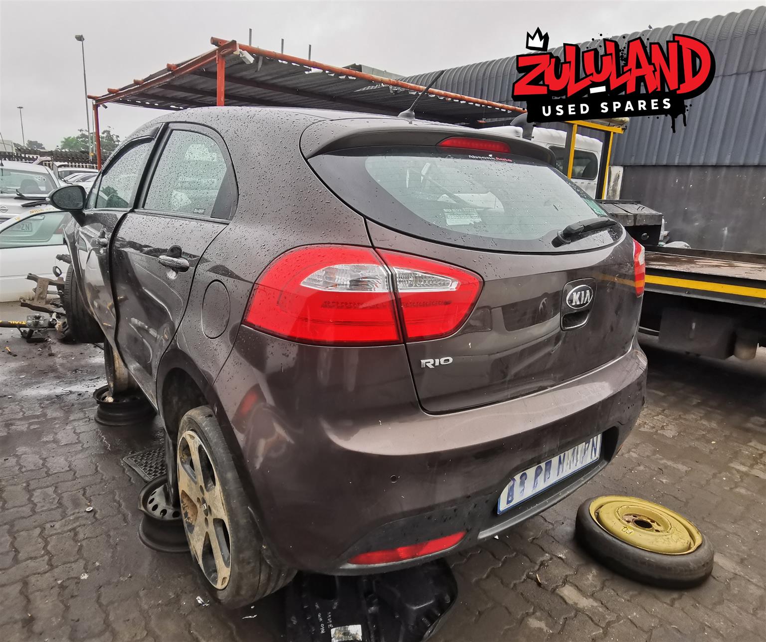 2014 Kia Rio 1.4 – Stripping for Spares