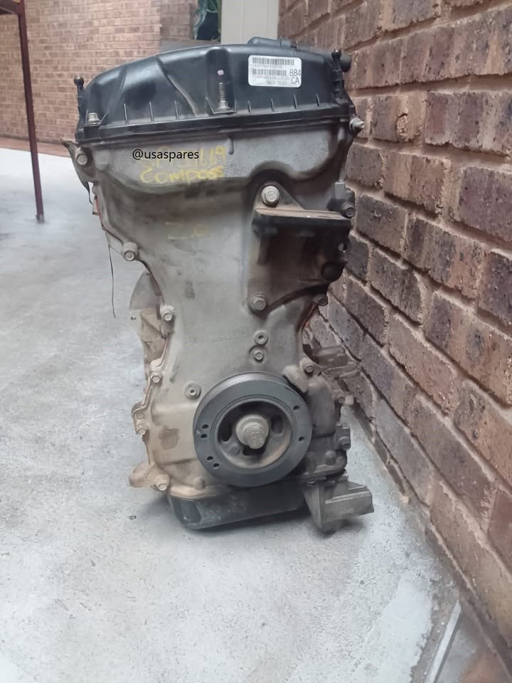 Jeep Compass 2.0 Engine For Sale - (Head, Block And Sump) - Private Seller