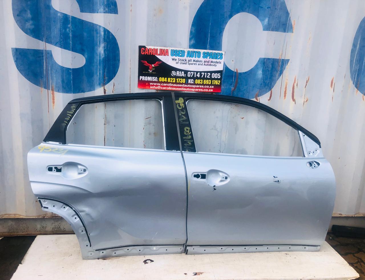 Toyota Starlet Cross/Suzuki Fronx right front and rear/back door (2023) - Private Seller Toyota Starlet Cross/Suzuki Fronx right front and rear/back door (2023) - Private Seller