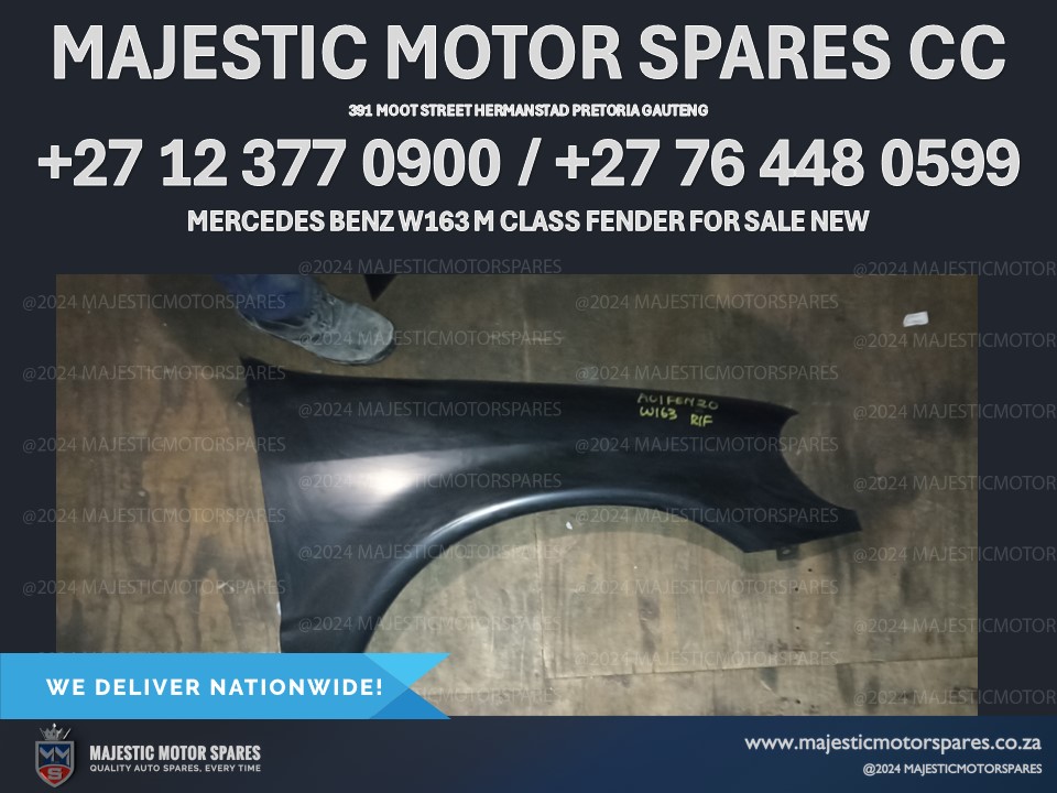 Mercedes-Benz W163 Fender for Sale - Private Seller Mercedes-Benz W163 Fender for Sale - Private Seller