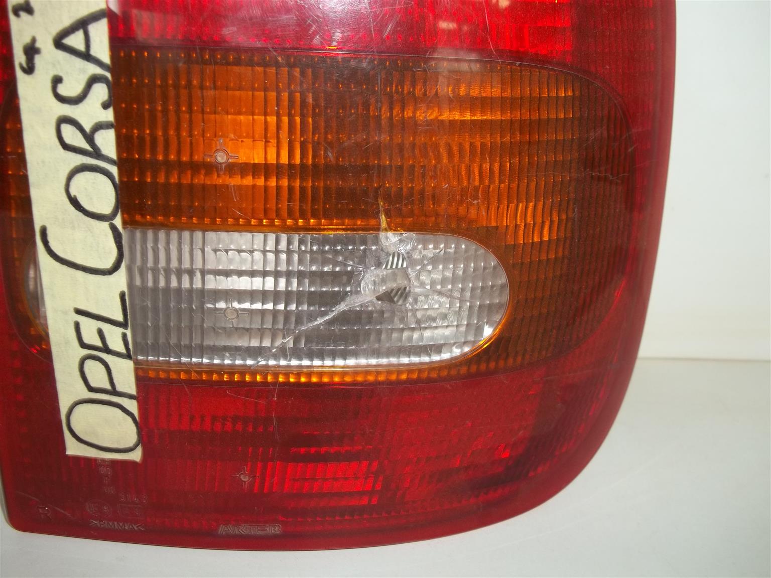 Opel Corsa tail light (Right) - Private Seller Opel Corsa tail light (Right) - Private Seller