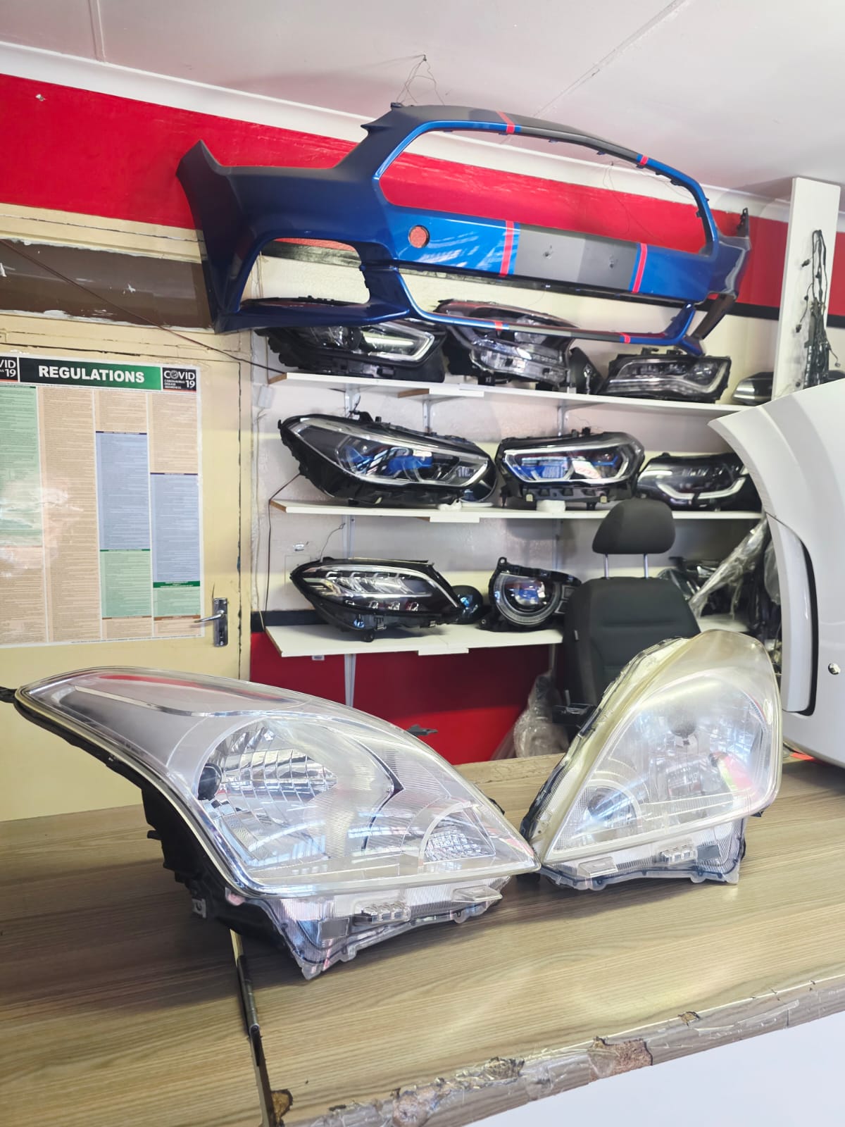 BALENO 2021 SUZUKI BALENO HEADLIGHT LEFT AND RIGHT FOR SALE - Private Seller