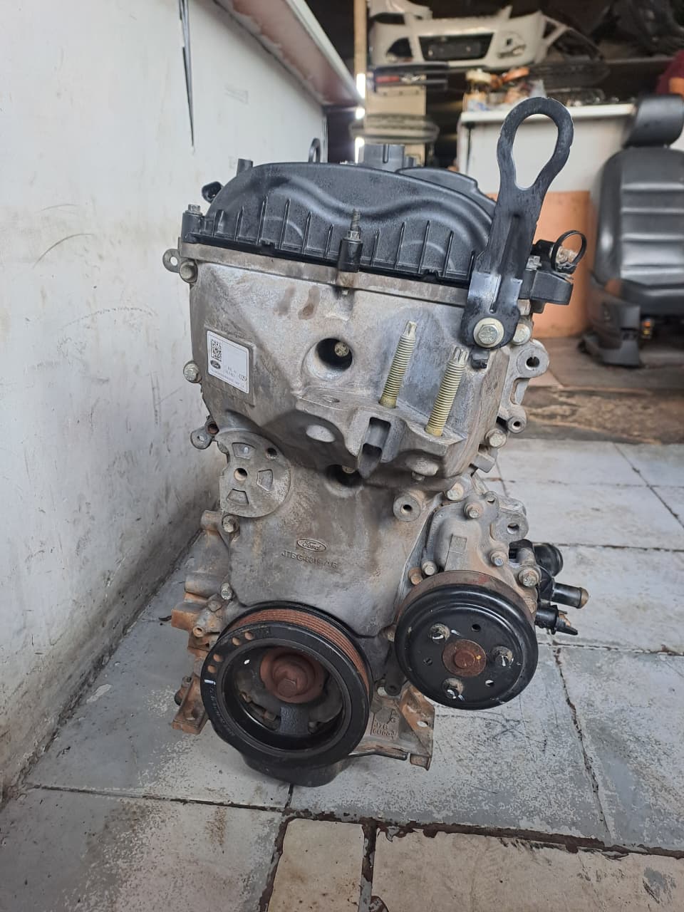 1.5L 3-Cylinder Ford Figo/Ford EcoSport Engine - Private Seller