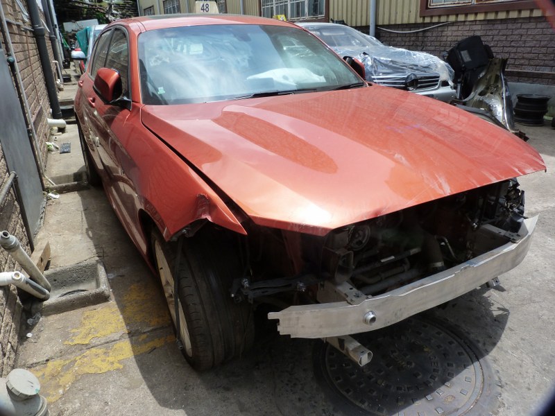 BMW 116i F20 Manual Burnt Orange - 2015 STRIPPING FOR SPARES - Private Seller