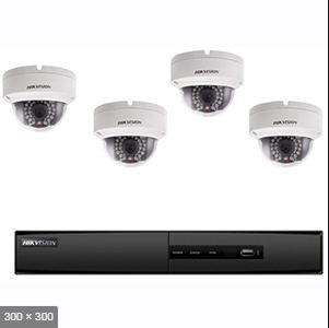 CCTV SYSTEMS HD 1MP 4 channel 
