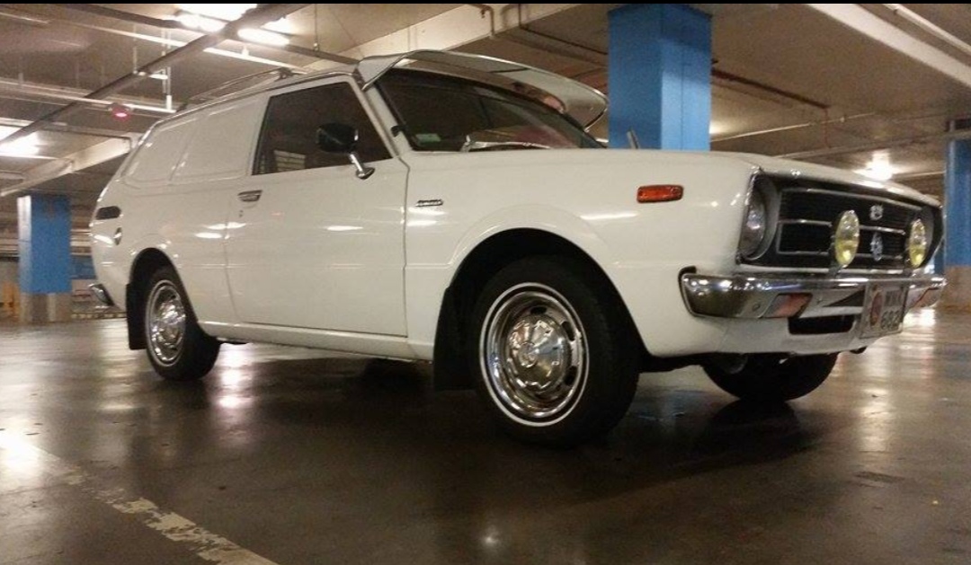 Toyota Corolla Panel Van 1977-1979 TAILLIGHTS ONLY