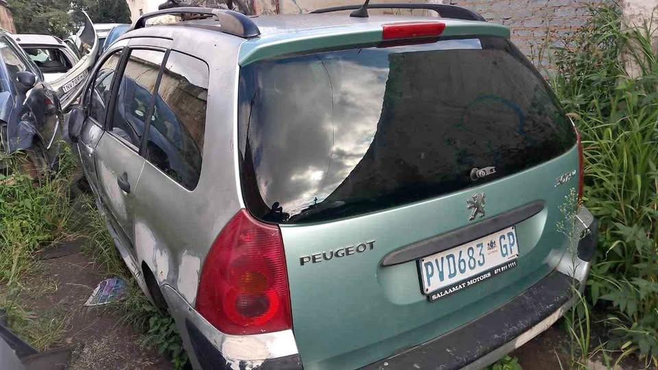 Peugeot 307sw Stripping For Spares @ JJ's Automotive Supplies