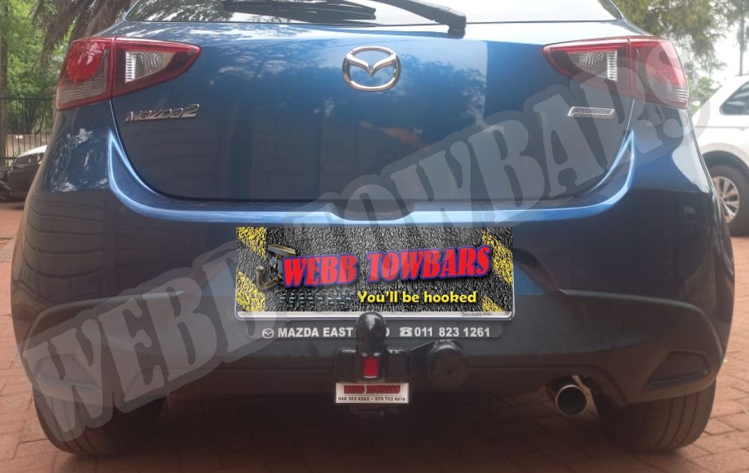 Mazda 2 Standard/Detachable Towbars - Private Seller Mazda 2 Standard/Detachable Towbars - Private Seller