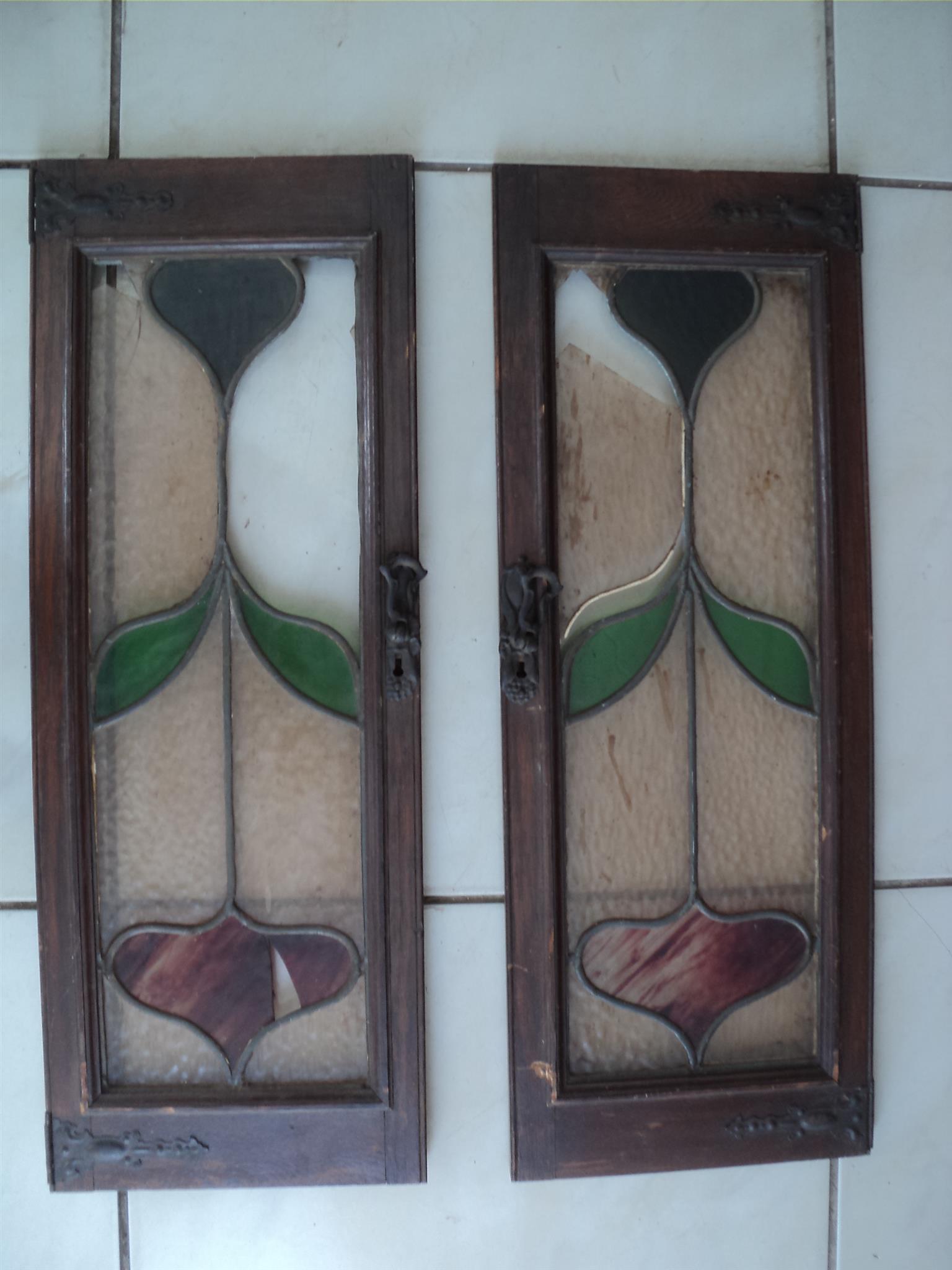 Antique Solid Wood Buffet
