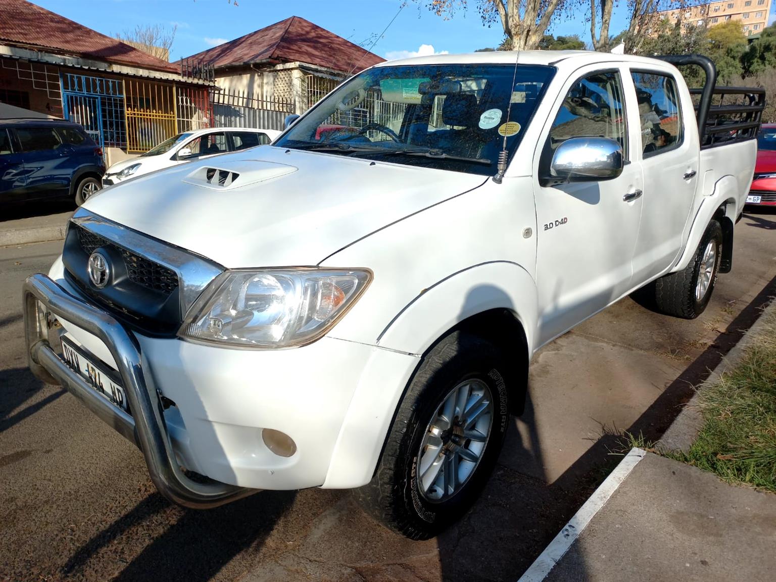 Used 2012 Toyota Hilux 3.0D-4D 4x4 Raider - Private Seller