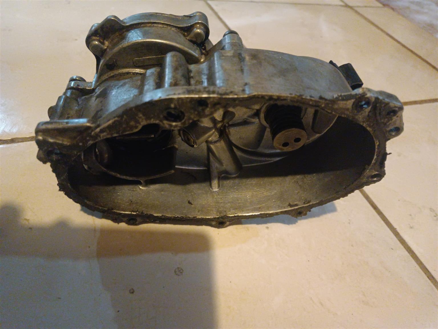 Timing chain cover for Audi/VW 2.0T FSI B7 - Private Seller Timing chain cover for Audi/VW 2.0T FSI B7 - Private Seller