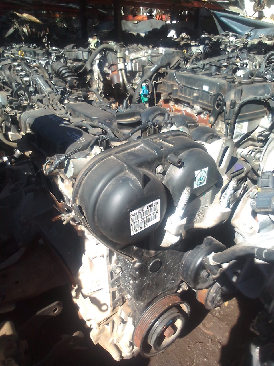 FORD FIGO 1.5L UEKD ENGINE - Private Seller FORD FIGO 1.5L UEKD ENGINE - Private Seller