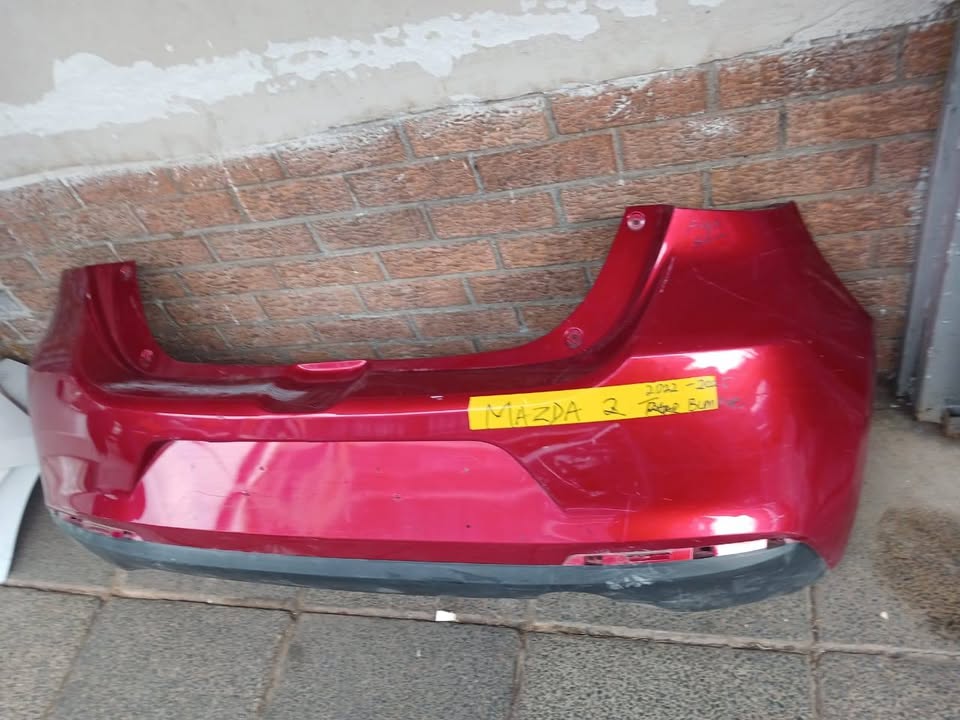 Mazda 2 back bumper 2022 for Sale - Private Seller Mazda 2 back bumper 2022 for Sale - Private Seller