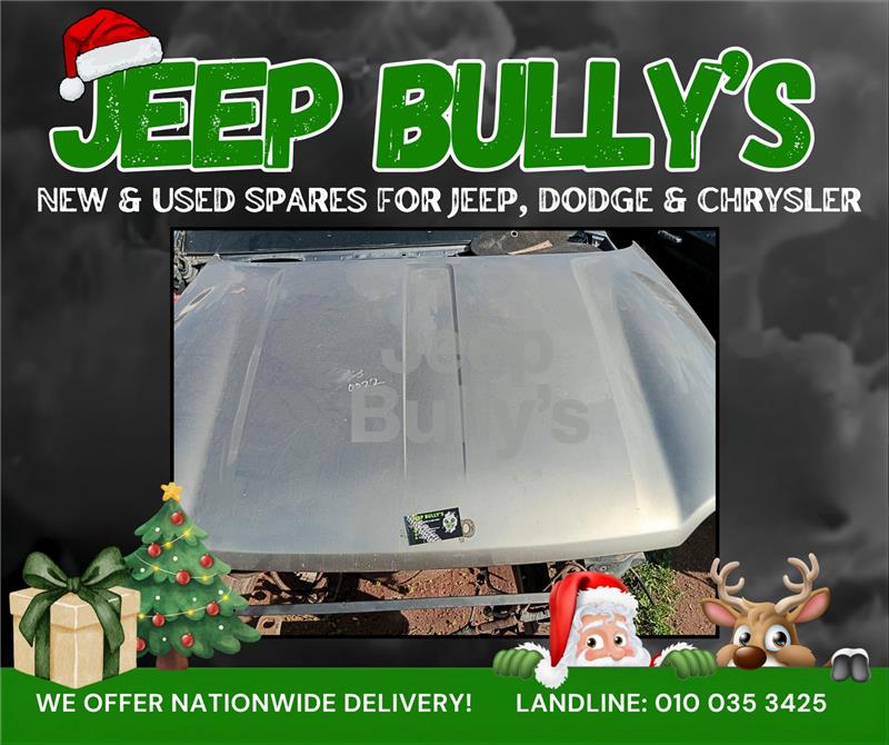 Jeep Grand Cherokee WK2 Bonnet For Sale - Private Seller Jeep Grand Cherokee WK2 Bonnet For Sale - Private Seller
