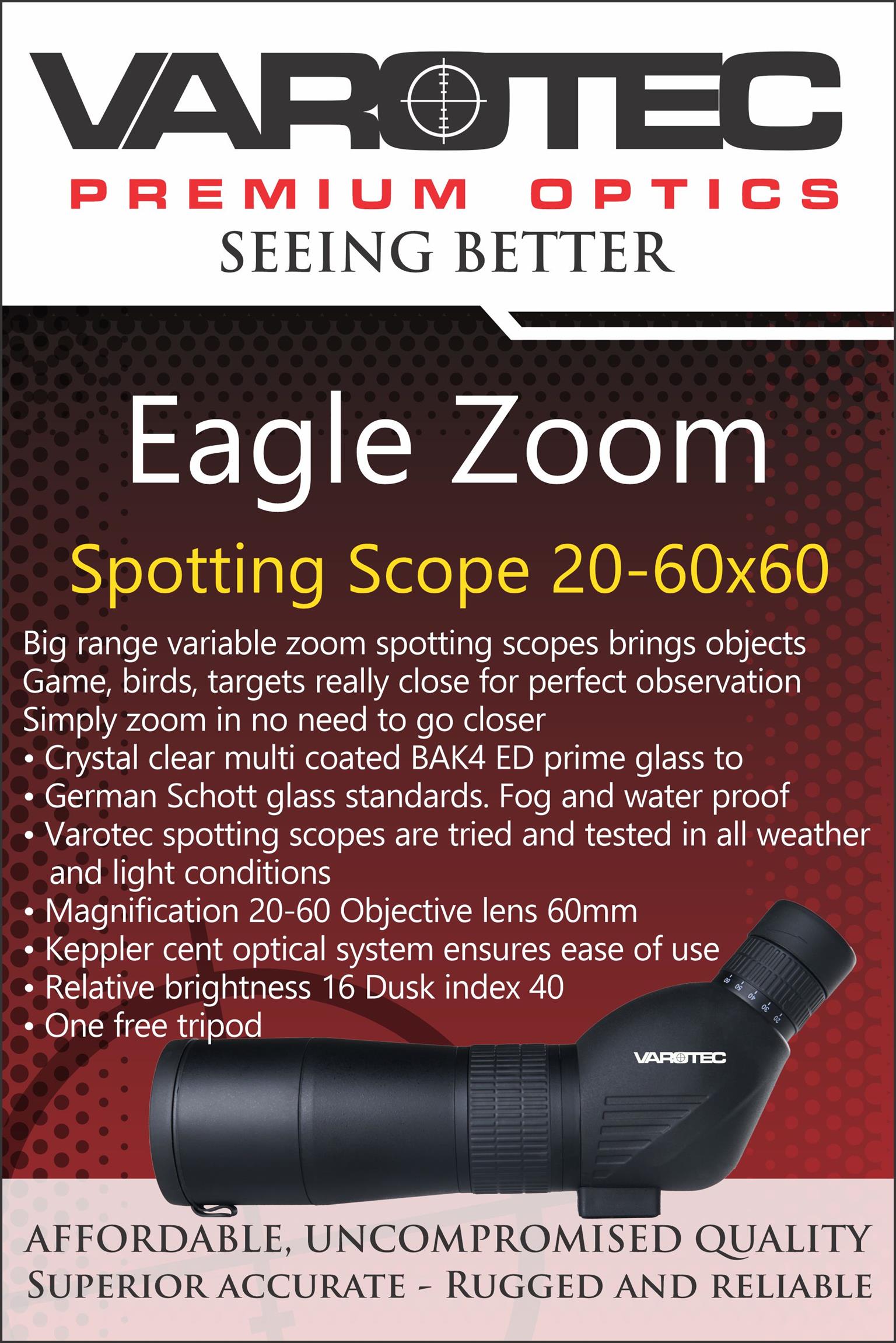 Spotting scopes 2 models on tripods affordable