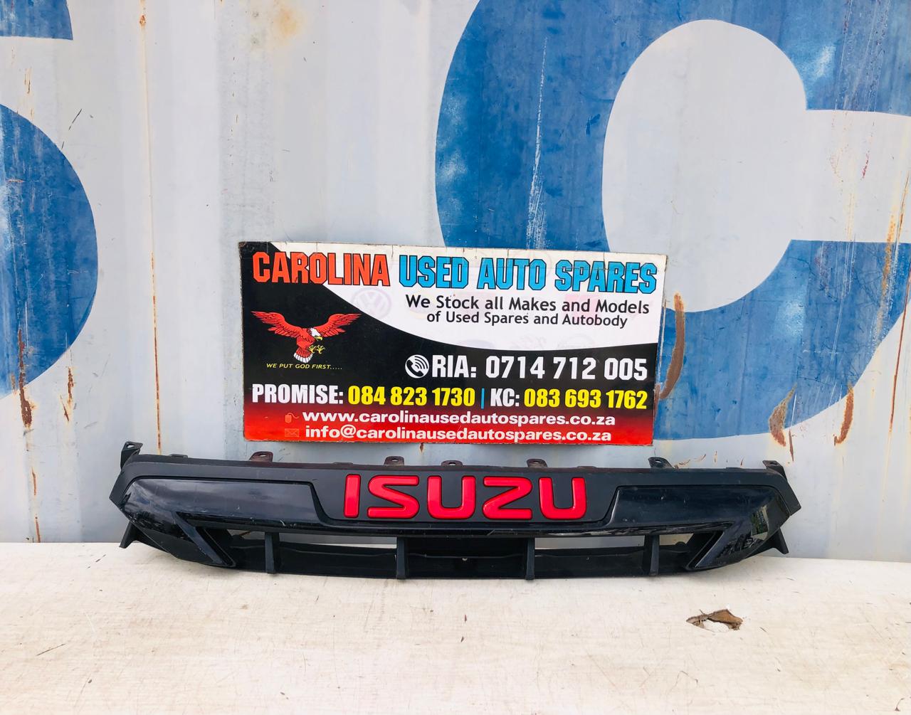 Isuzu D-Max Nxt Gen X-raider upper bumper grill(2020-2023) in red - Private Seller Isuzu D-Max Nxt Gen X-raider upper bumper grill(2020-2023) in red - Private Seller