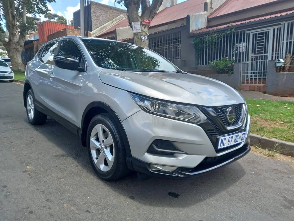 2020 Nissan Qashqa Engine Capacity 1.6 Petrol, AUTOMATIC, SILVER COLOR, MILEAGE