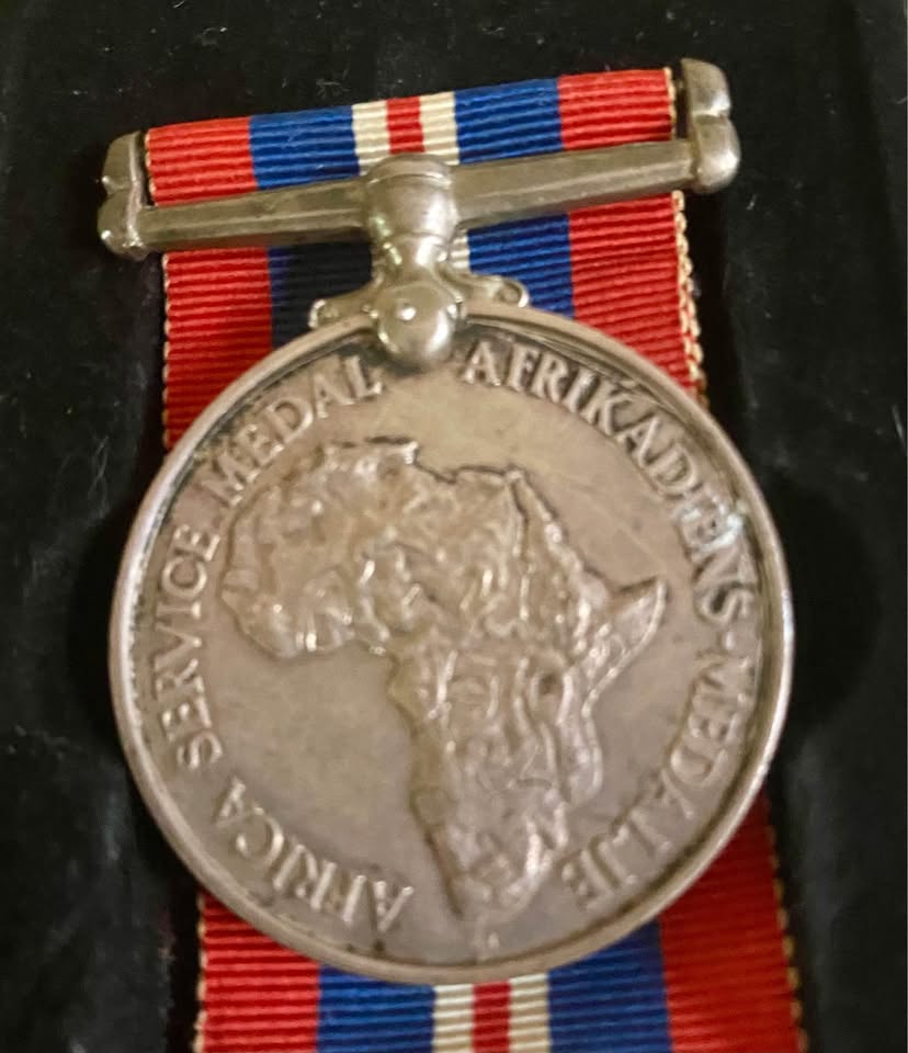 World War 2 Service Medal