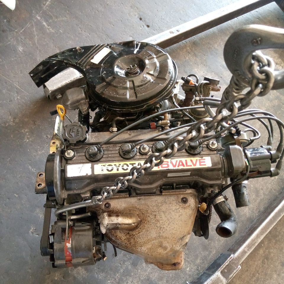 Toyota 4A Carburetor 16V Engine for Sale