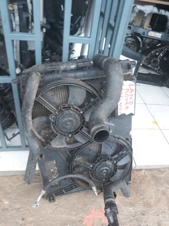 Land Rover Freelander 1 Complete Radiator Set - Private Seller Land Rover Freelander 1 Complete Radiator Set - Private Seller