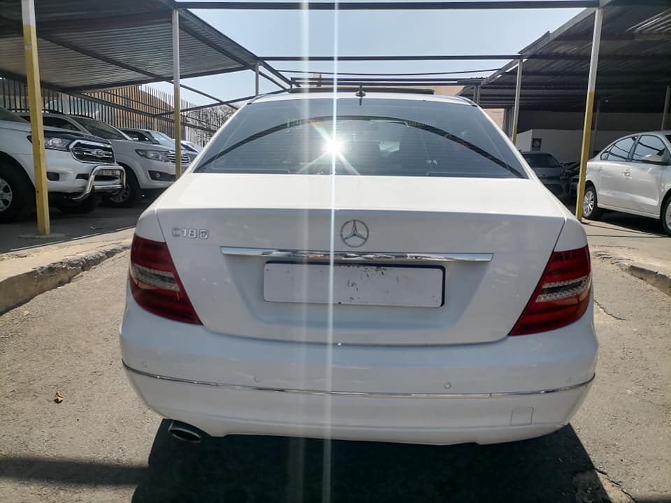 2013 Mercedes Benz C180 Automatic leather seat sunroof