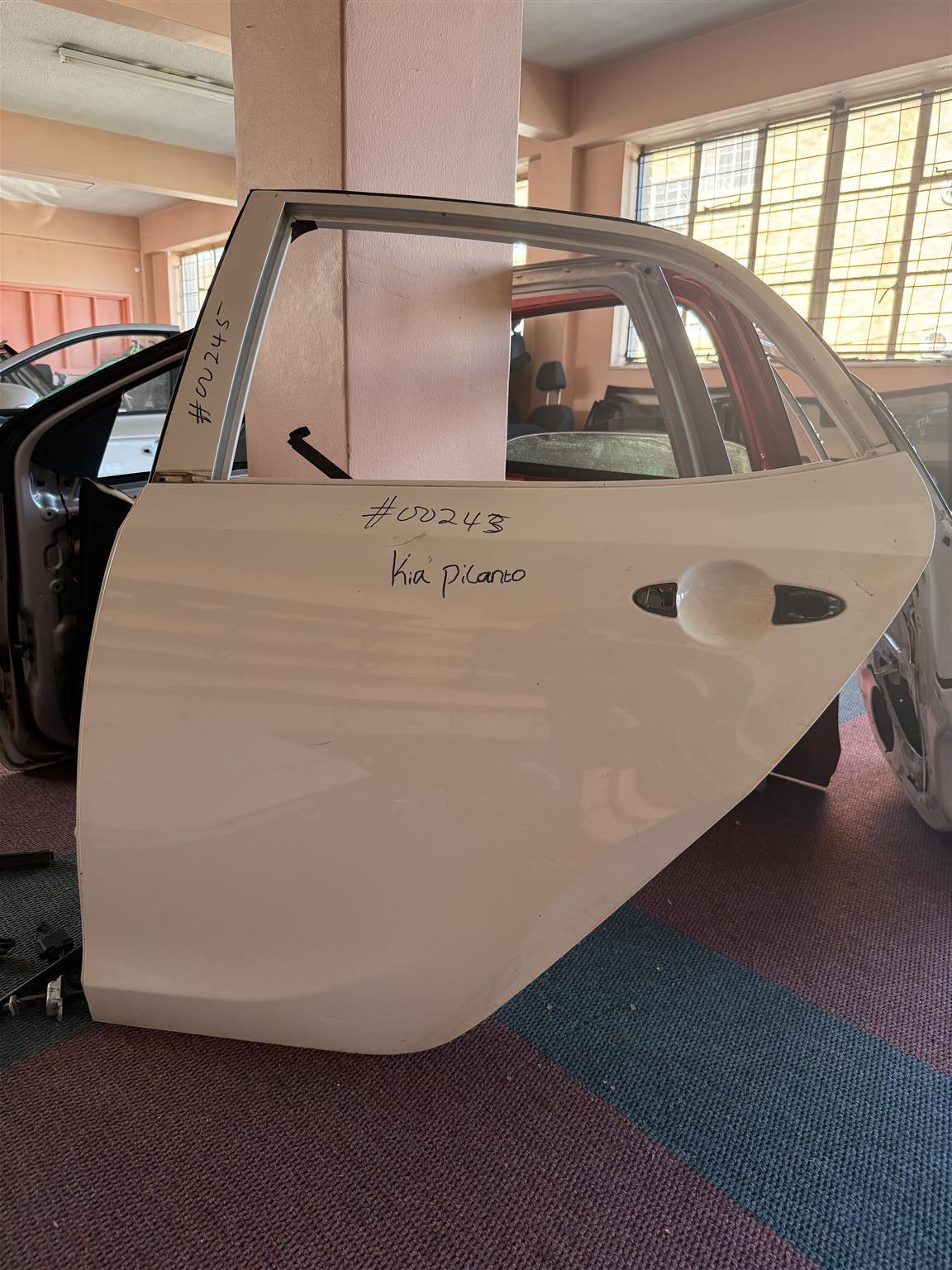 Kia Picanto Rear Door - Private Seller Kia Picanto Rear Door - Private Seller