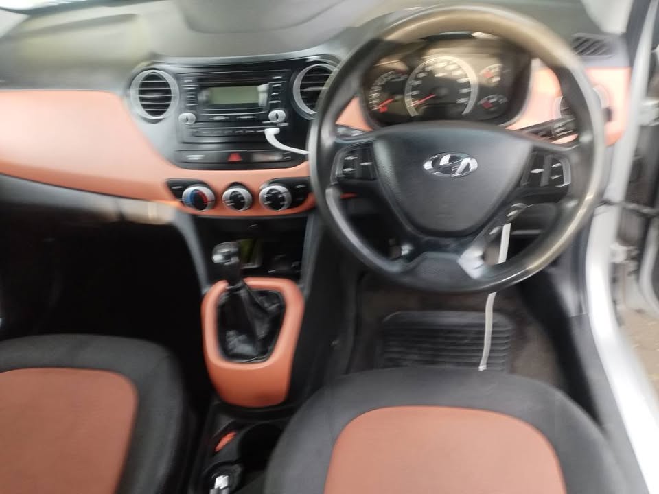 2015 HYUNDAI GRAND I10 1.2 MANUAL