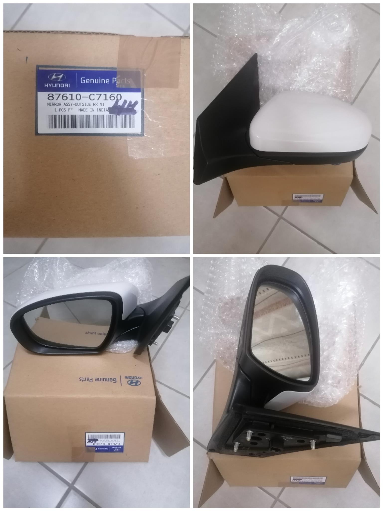Hyundai I20 L/Hand Rearview Mirror (2016-2020 model). - Private Seller Hyundai I20 L/Hand Rearview Mirror (2016-2020 model). - Private Seller