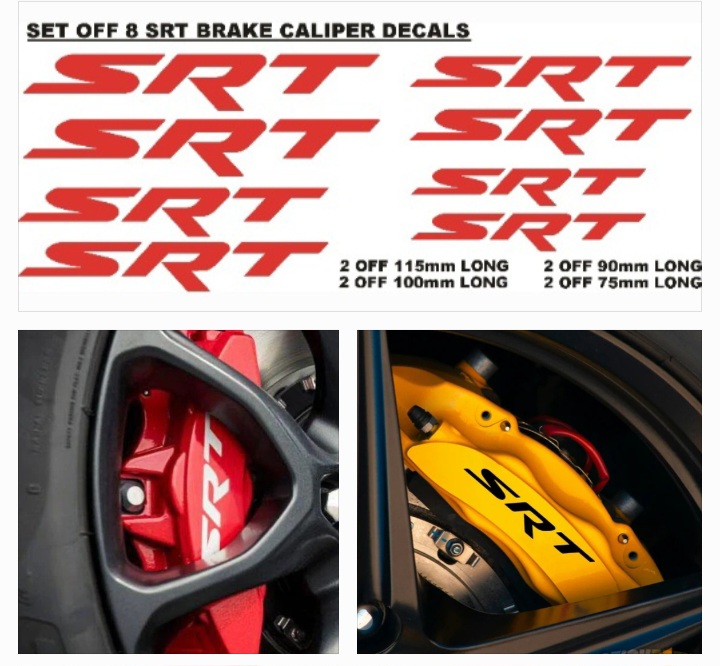 SRT badges stickers for a Jeep Grand Cherokee WK2 - Private Seller SRT badges stickers for a Jeep Grand Cherokee WK2 - Private Seller