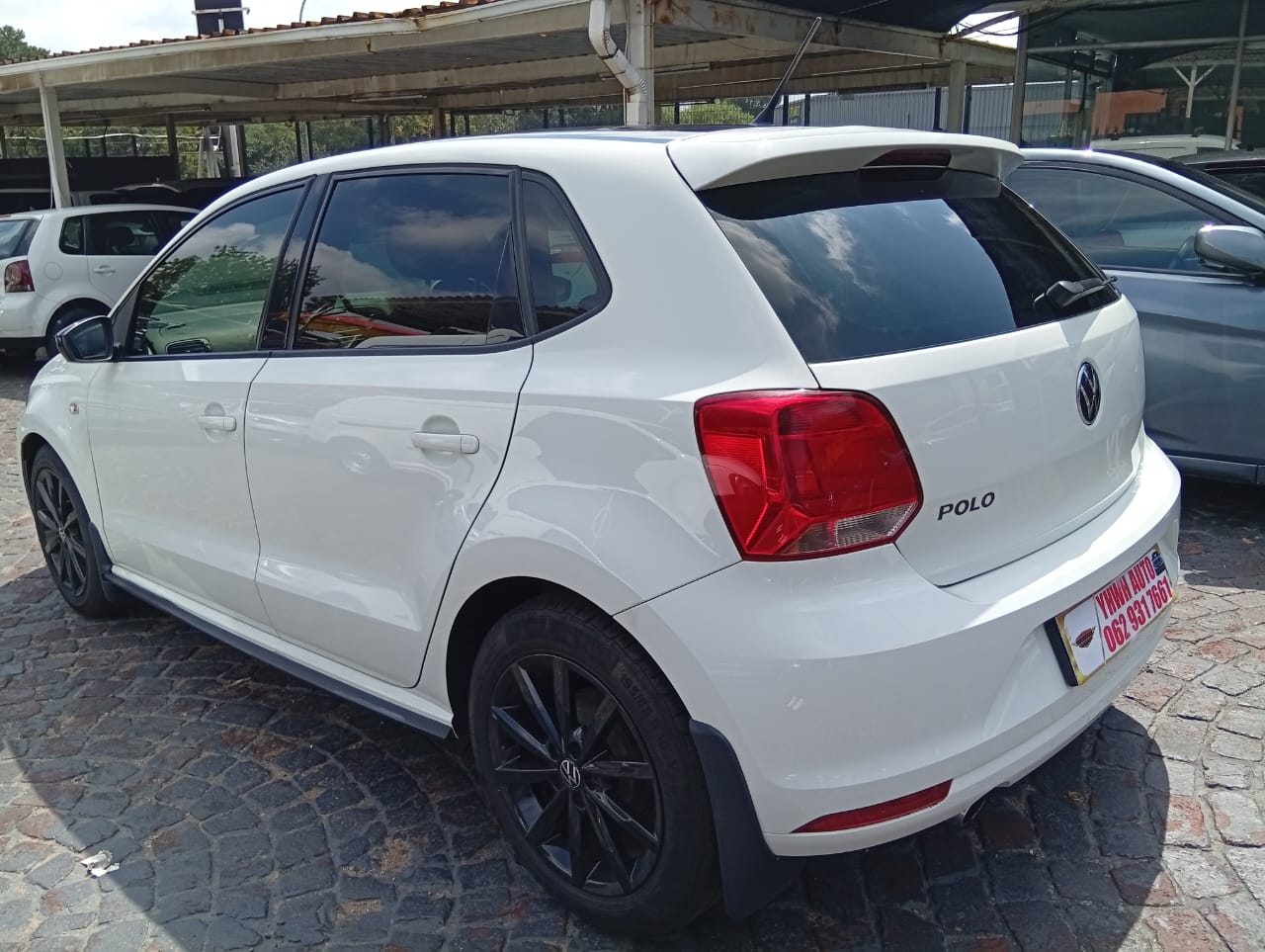 2022 Volkswagen Polo Vivo8 1.4 55KW Hatch Manual  Cloth Seats Good Order