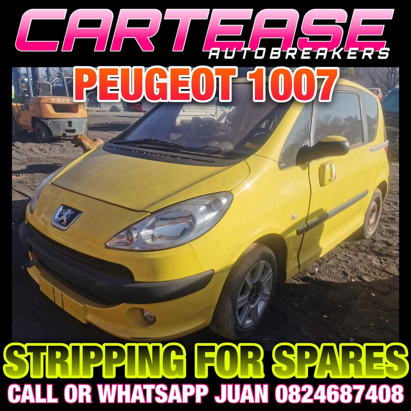 PEUGEOT 1007 1.6LT 16V #10FX (AUTO) 2008  STRIPPING FOR SPARES - Private Seller
