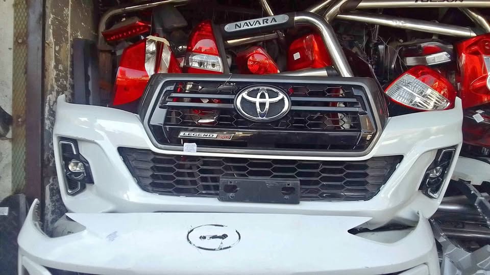 Toyota HILUX GD6 BUMPER - Private Seller Toyota HILUX GD6 BUMPER - Private Seller