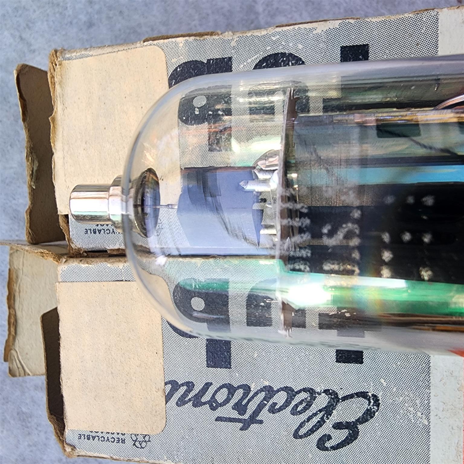 New old stock (NOS)Vacuum tubes for audio, radio and vintage electronics