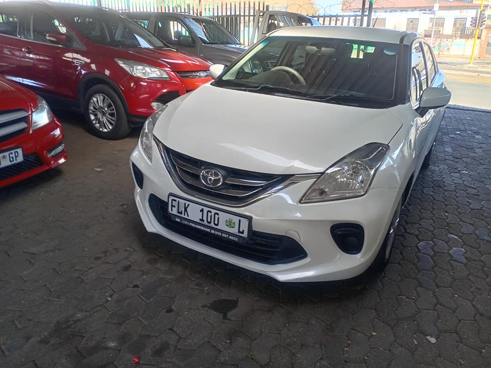Toyota Starlet 1.4ltr Xi on SMD 2020 White in colour Petrol Manual