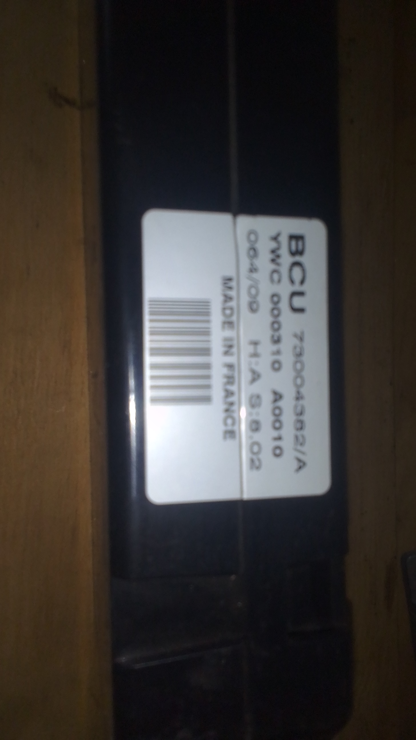 Land Rover BCU Body control unit - Private Seller Land Rover BCU Body control unit - Private Seller