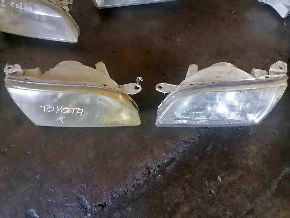 Toyota Corolla (RXI Shape) Headlights - Private Seller Toyota Corolla (RXI Shape) Headlights - Private Seller