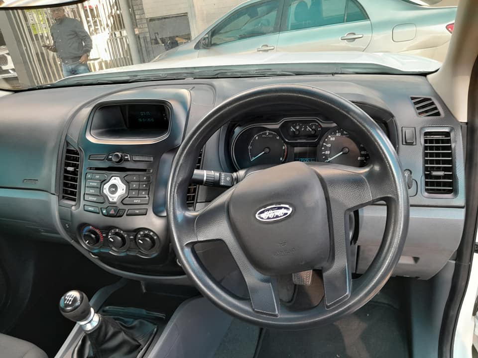 2014  FORD RANGER 2.2 6SPEED 4X2 CLUB CAB MANUAL