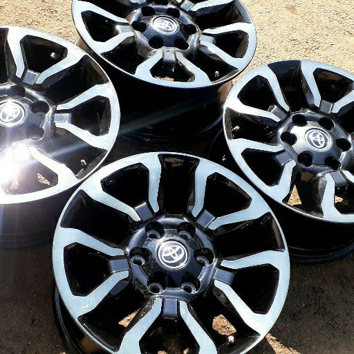 Toyota invincible rims