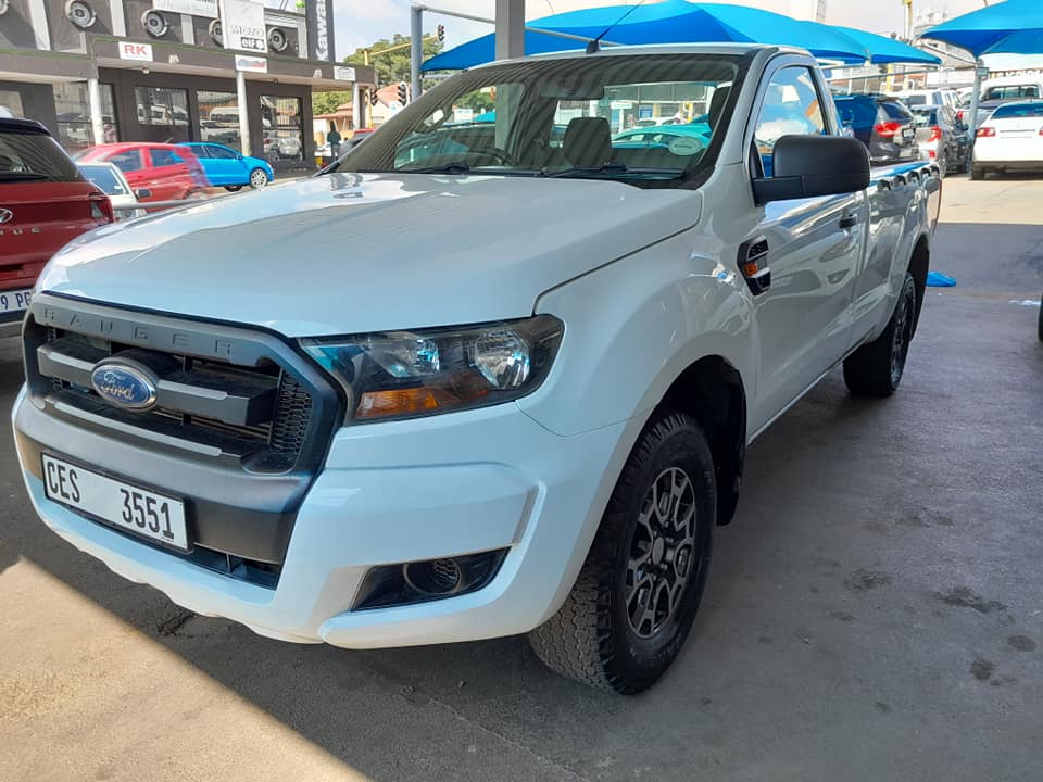 2017 FORD RANGER 2.2.2 6SPEED SINGLE CAB MANUAL