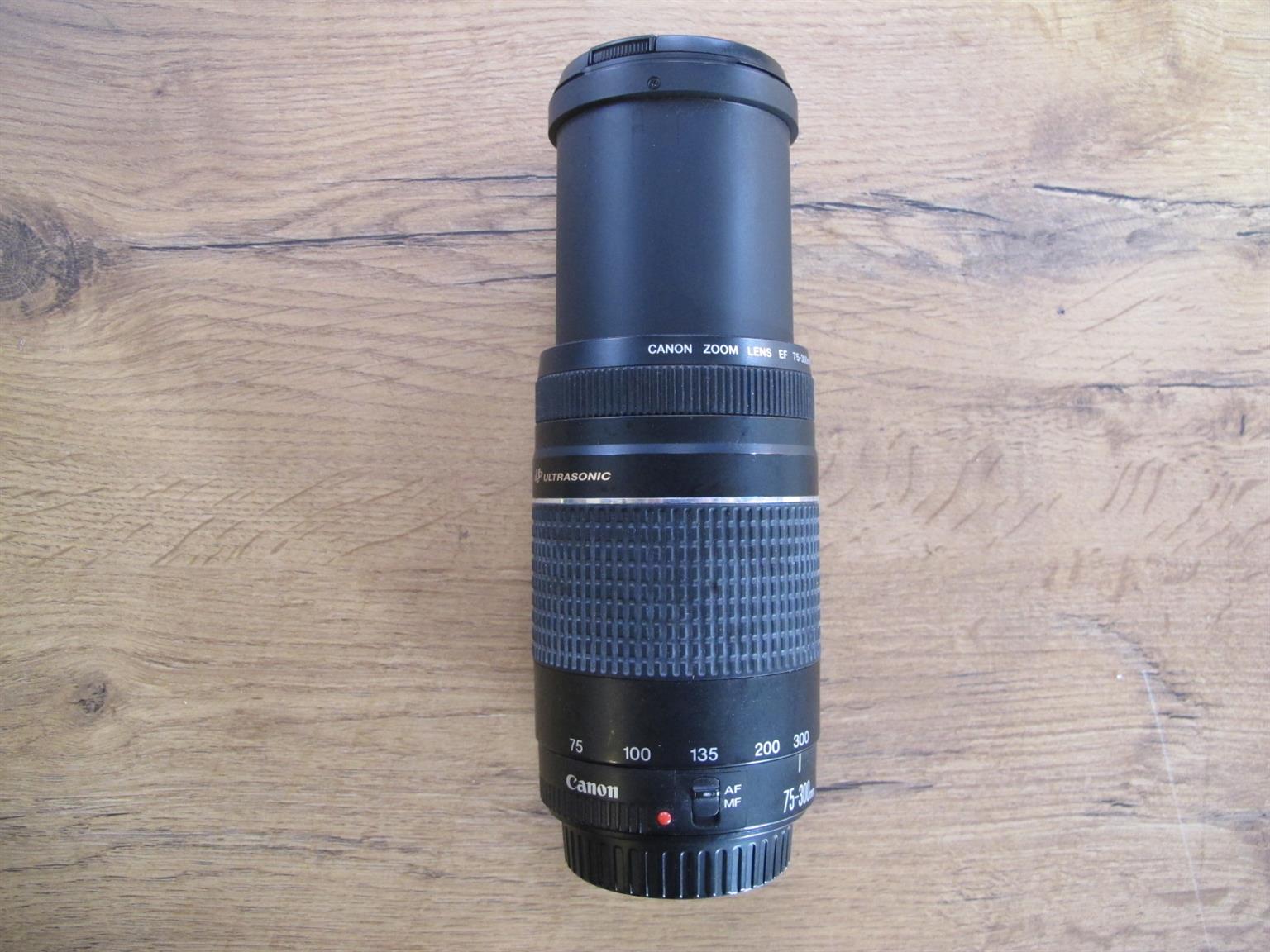 Canon EF 75 to 300mm f4.0-5.6 III Lens 