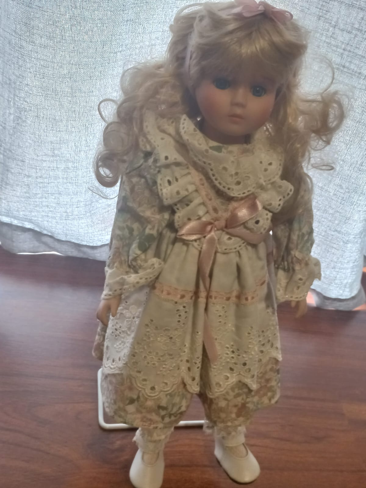 Two Porcelain dolls